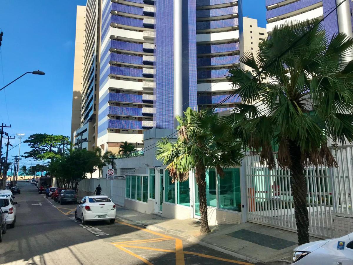 Apartamento Beira Mar 14º Andar Com 2 Quartos Fortaleza  Exterior foto