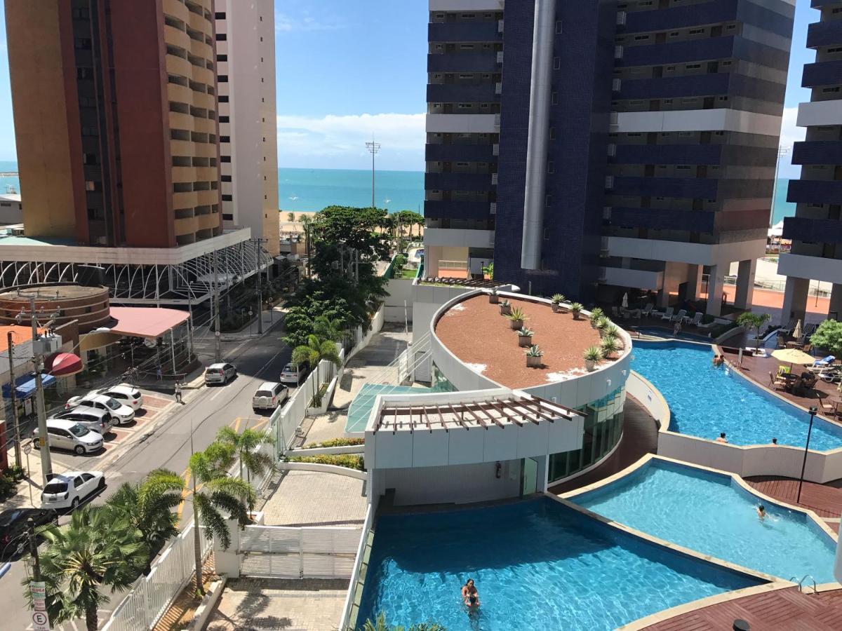 Apartamento Beira Mar 14º Andar Com 2 Quartos Fortaleza  Exterior foto