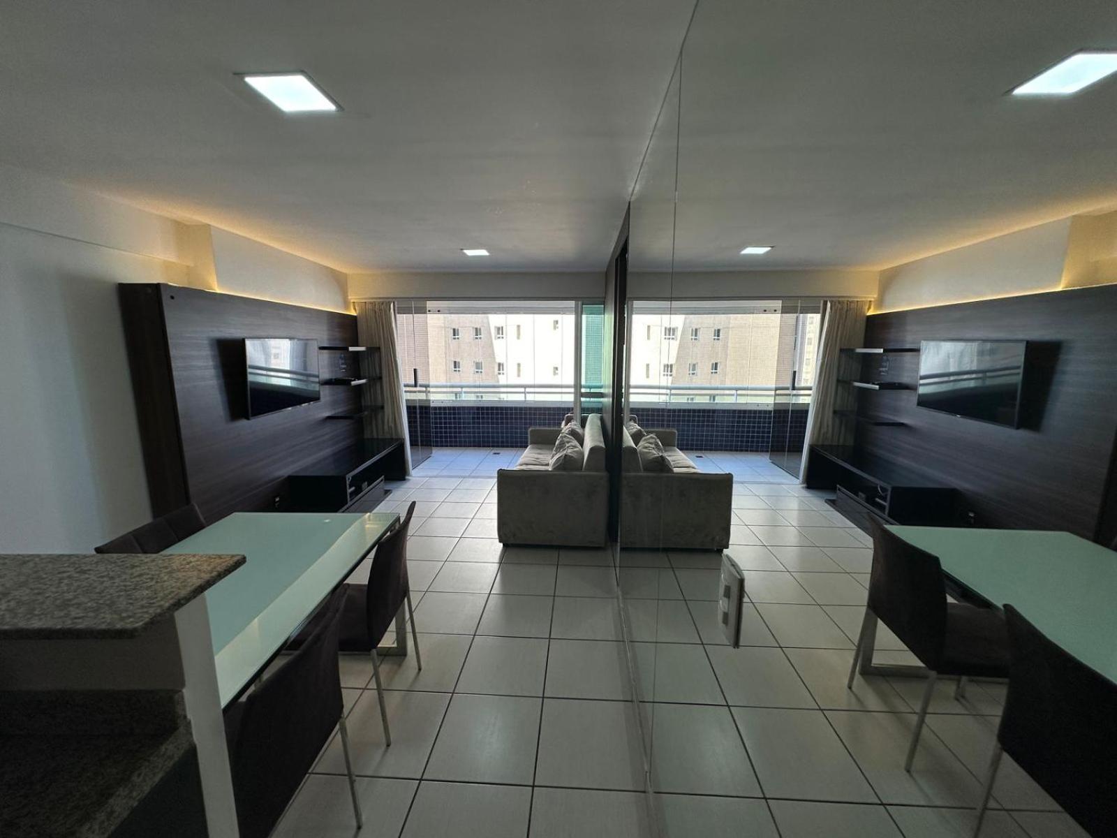 Apartamento Beira Mar 14º Andar Com 2 Quartos Fortaleza  Exterior foto